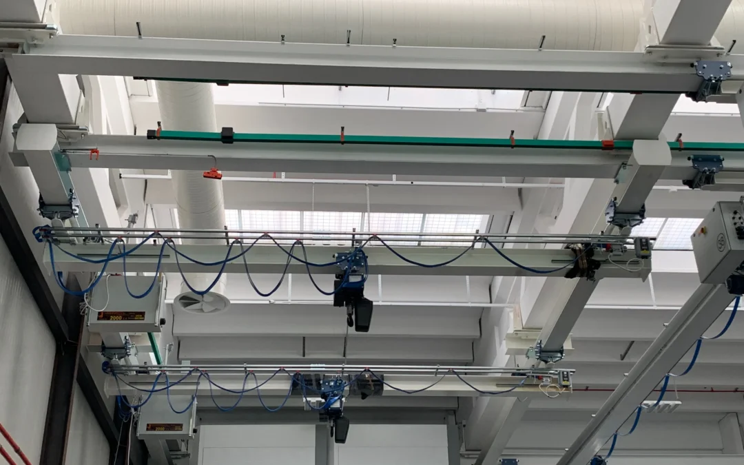 Carroponte movimentazione industriale: guida completa e tipologie