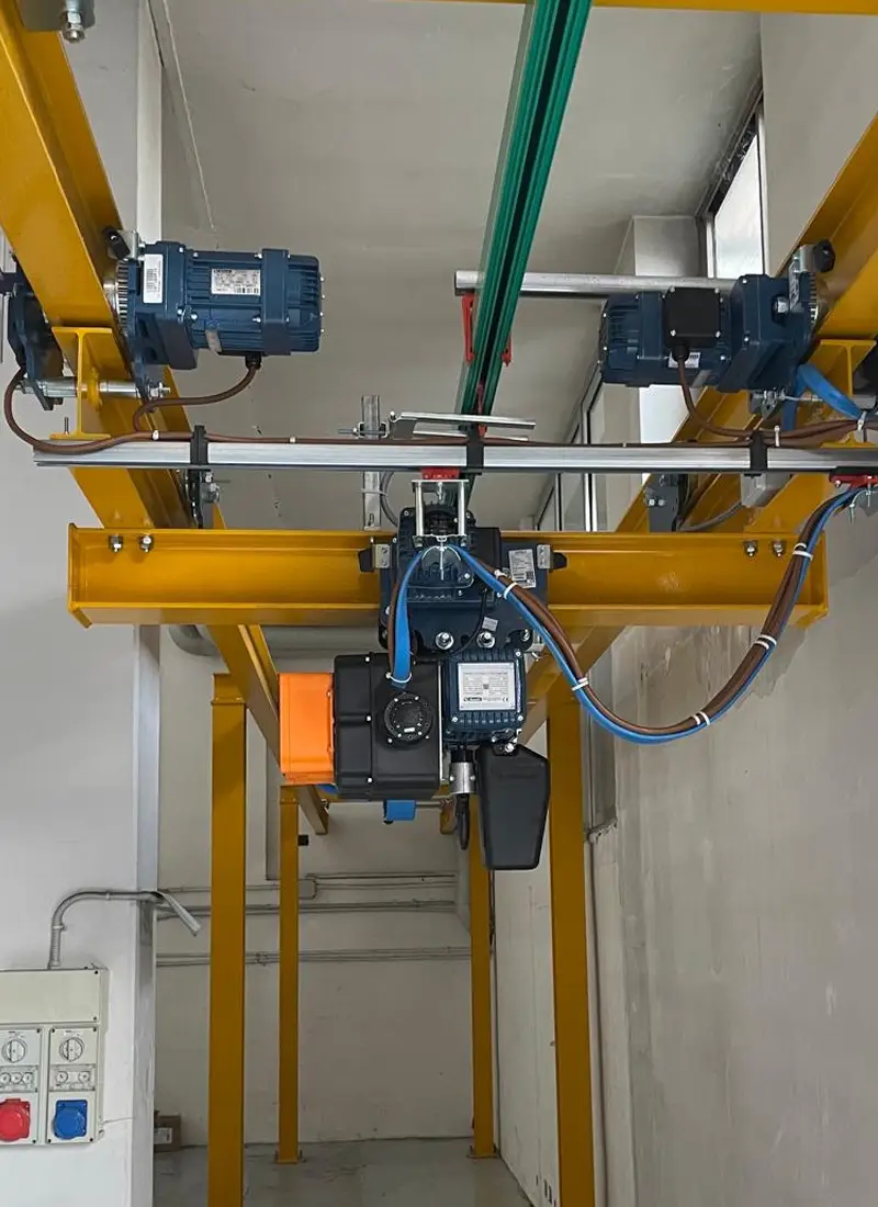 Puzzle verticale paranco 3