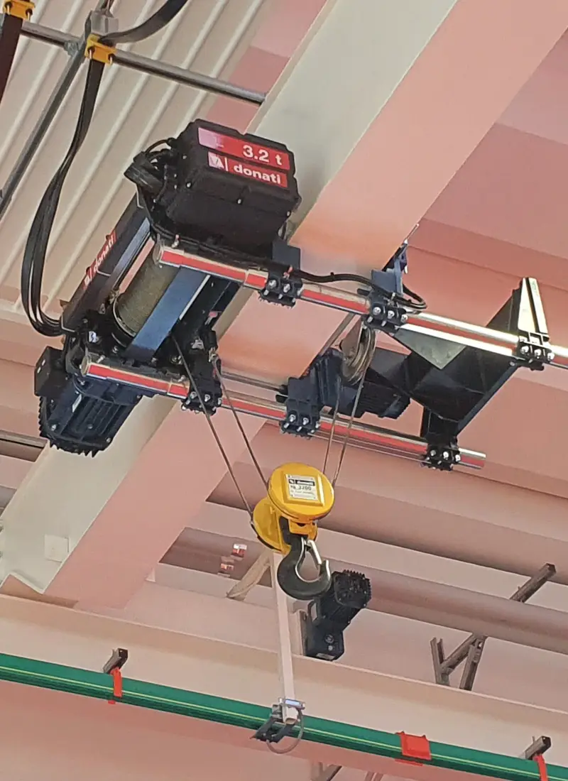 Puzzle verticale paranco 4