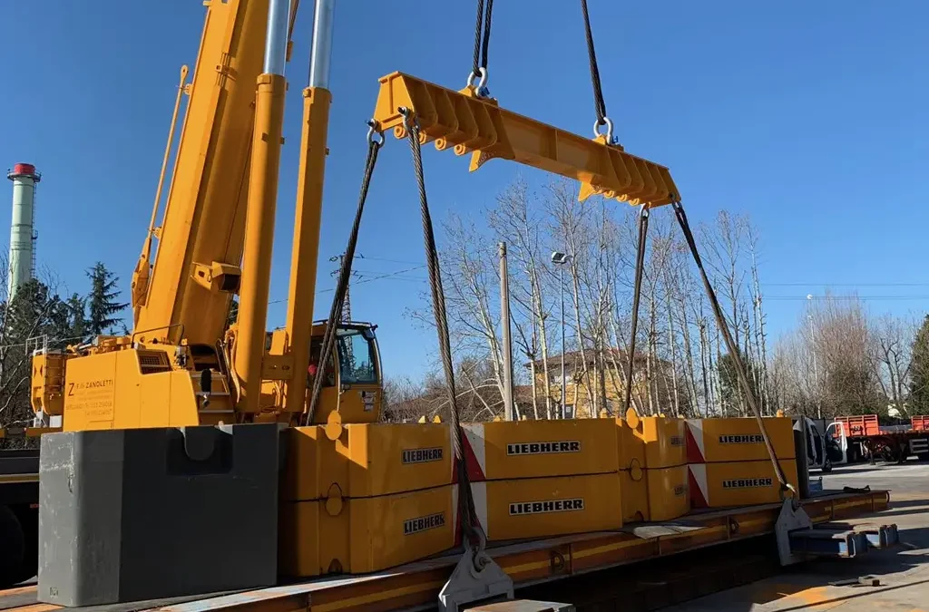 Prova di carico di un carroponte: cosa è, come si effettua e perché è fondamentale