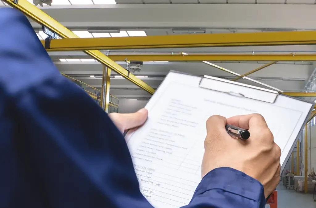 Verifica ventennale e calcolo della vita residua delle attrezzature di sollevamento